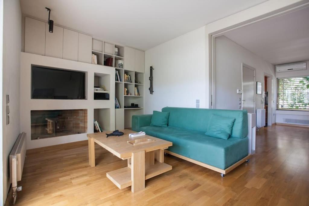 Hidesign Athens Tube Luxury Apt In Kolonaki Extérieur photo