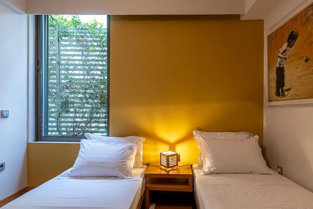 Hidesign Athens Tube Luxury Apt In Kolonaki Extérieur photo